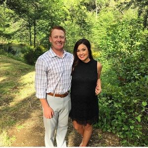 Black Lace Shift Dress